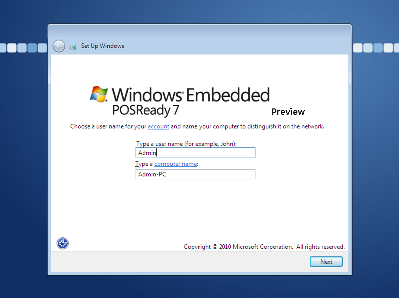 windows embedded posready 2009 evaluation product key